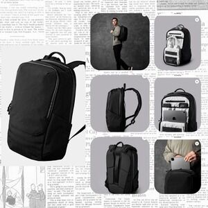 ALPAKA ELEMENTS BACKPACK PRO BLACK NWT